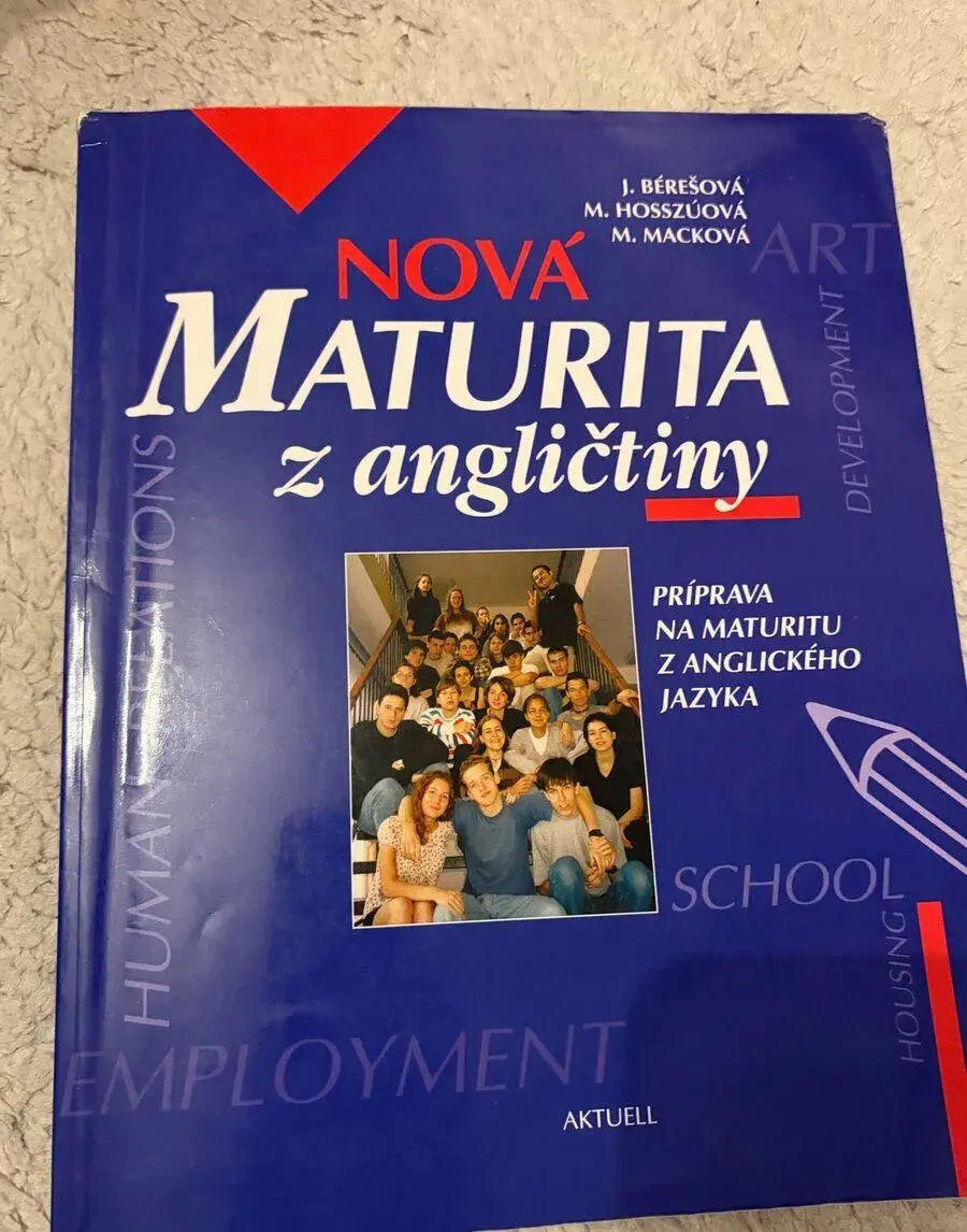 kniha maturita