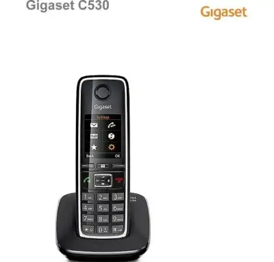 Nové prenosné telefóny SIEMENS Gigaset C530.