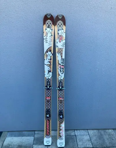 Skialp lyže