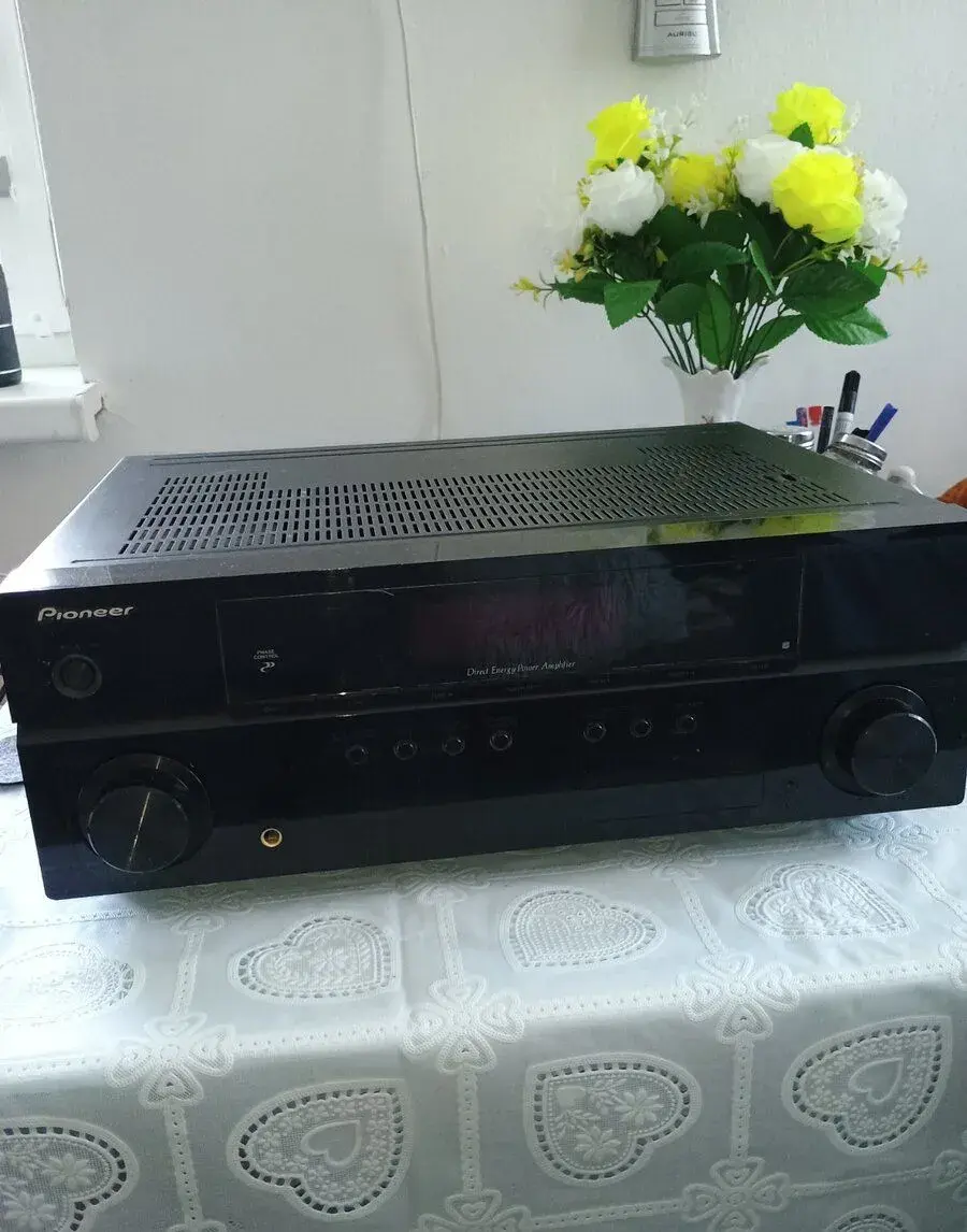 PIONEER VSX 420-K, 5.1 receiver, DD, DTS, HDMI, opt,.