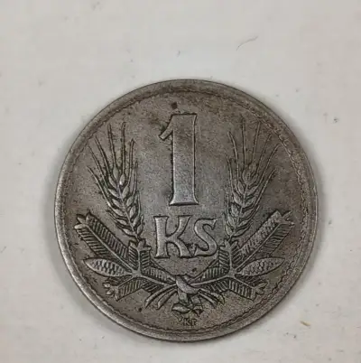 1 Koruna 1944 – Slovenský štát - zriedkavý - hľadaný ročník