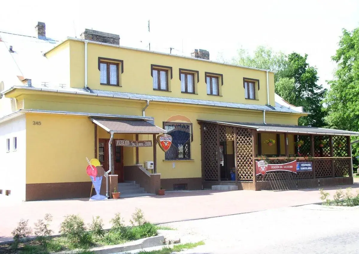 Na predaj hostinec v obci Dubník