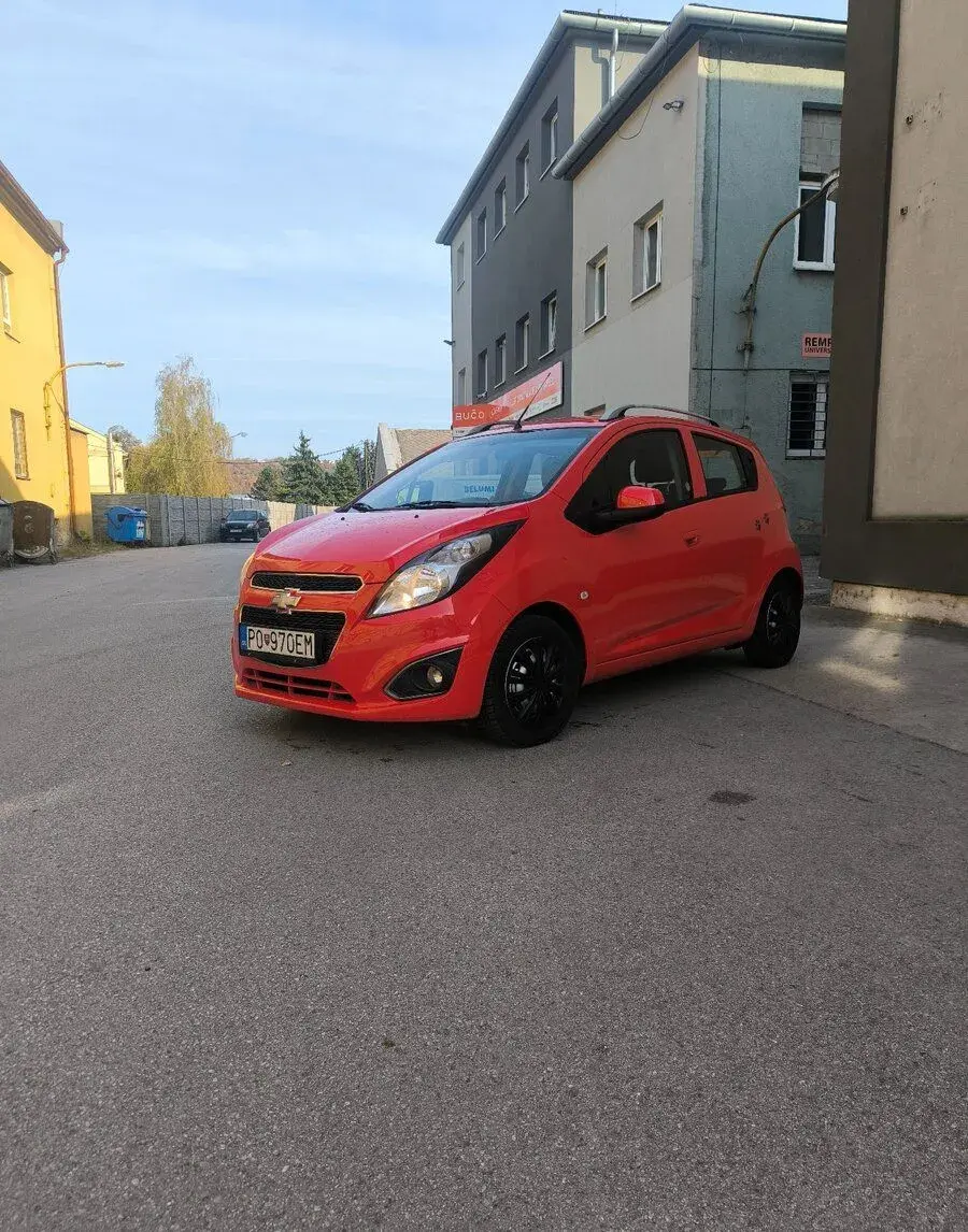 Chevrolet Spark – 75 308 km