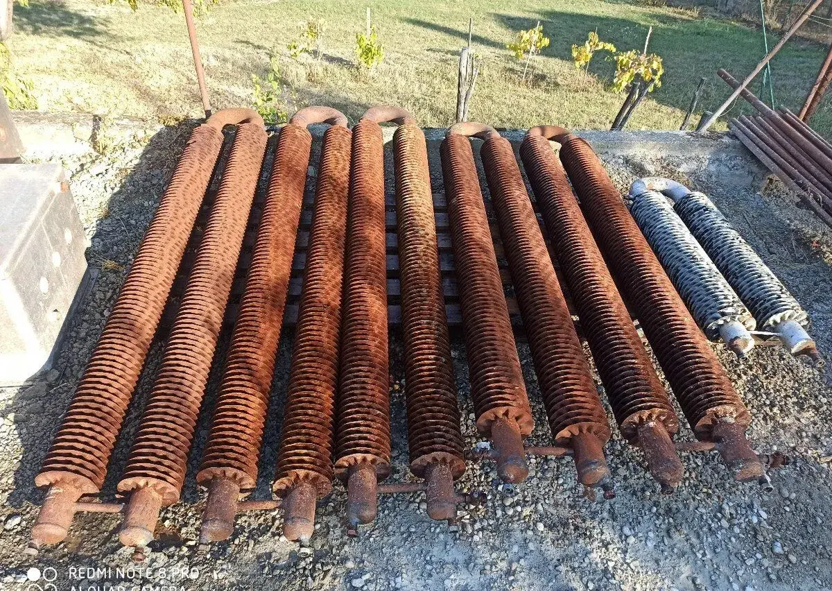 Radiátory industrialne
