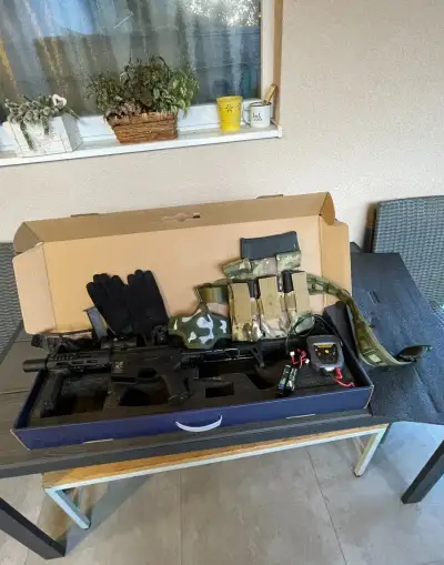 Airsoft set