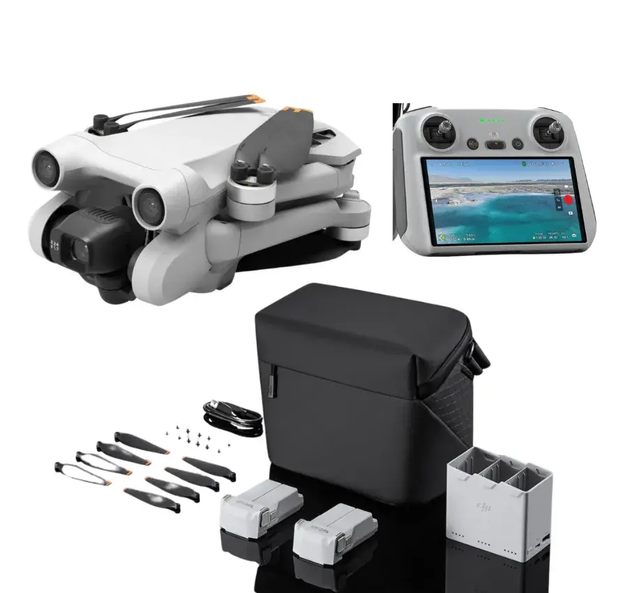 Dji Mini 3 pro Fly more combo 500m