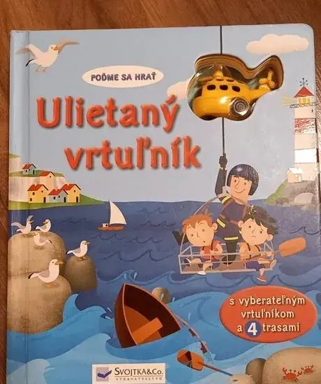 Kniha Ulietaný vrtulník