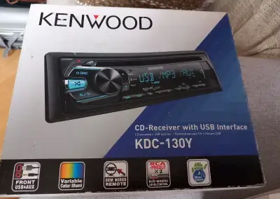 Autoradio KENWOOD