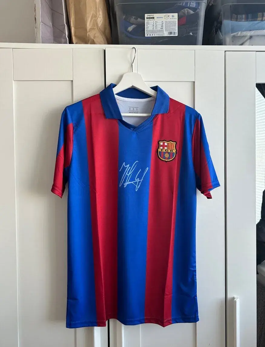 Vintage FC Barcelona – Johan Cruyff | veľ. M | nový