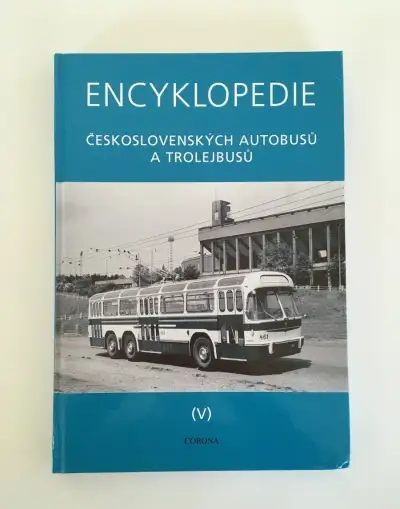 Encyklopédie československých autobusů a trolejbusů. V