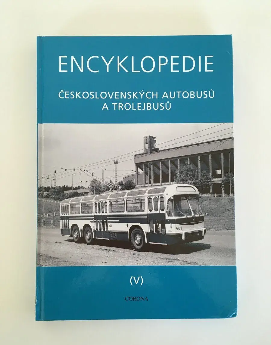 Encyklopédie československých autobusů a trolejbusů. V