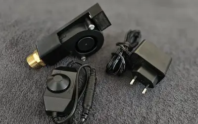 Ventilátor pre dymbox, generátor dymu, udiareň - OVERENÝ