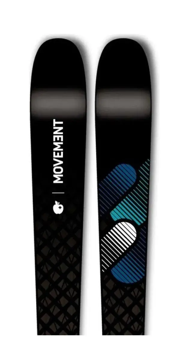 Juniorske skialpove lyze Movement Session 80/153cm