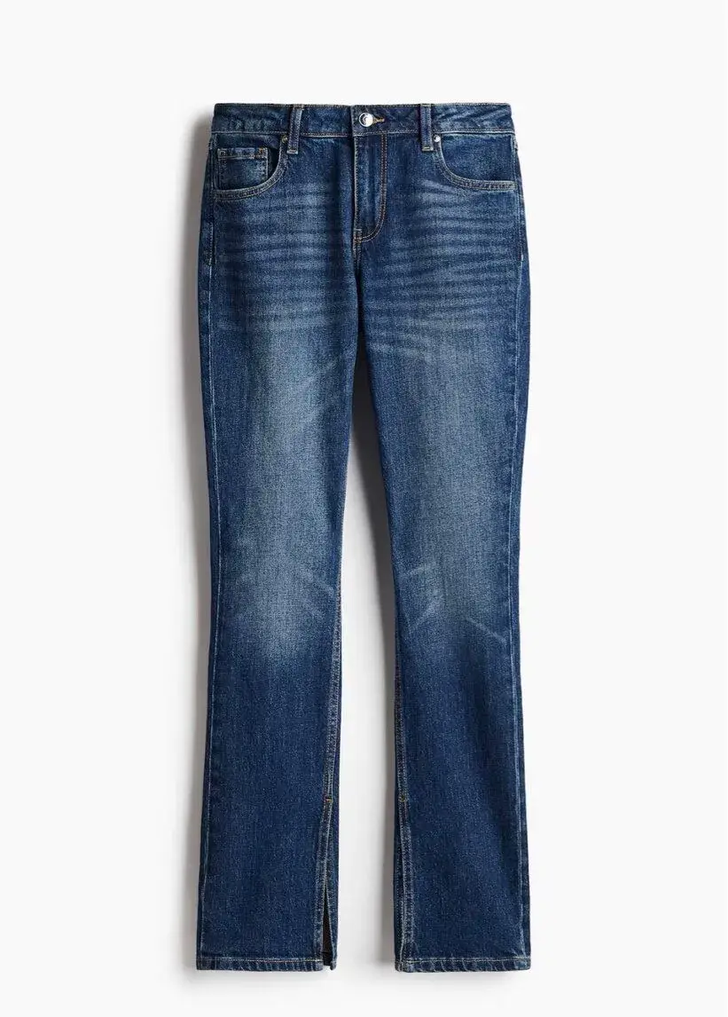 Džínsy rovného strihu H&M