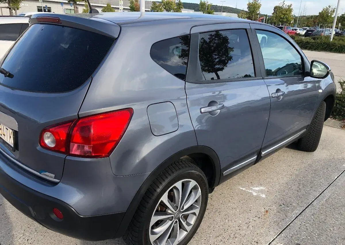 Nissan qash – 2010, 219 000 km