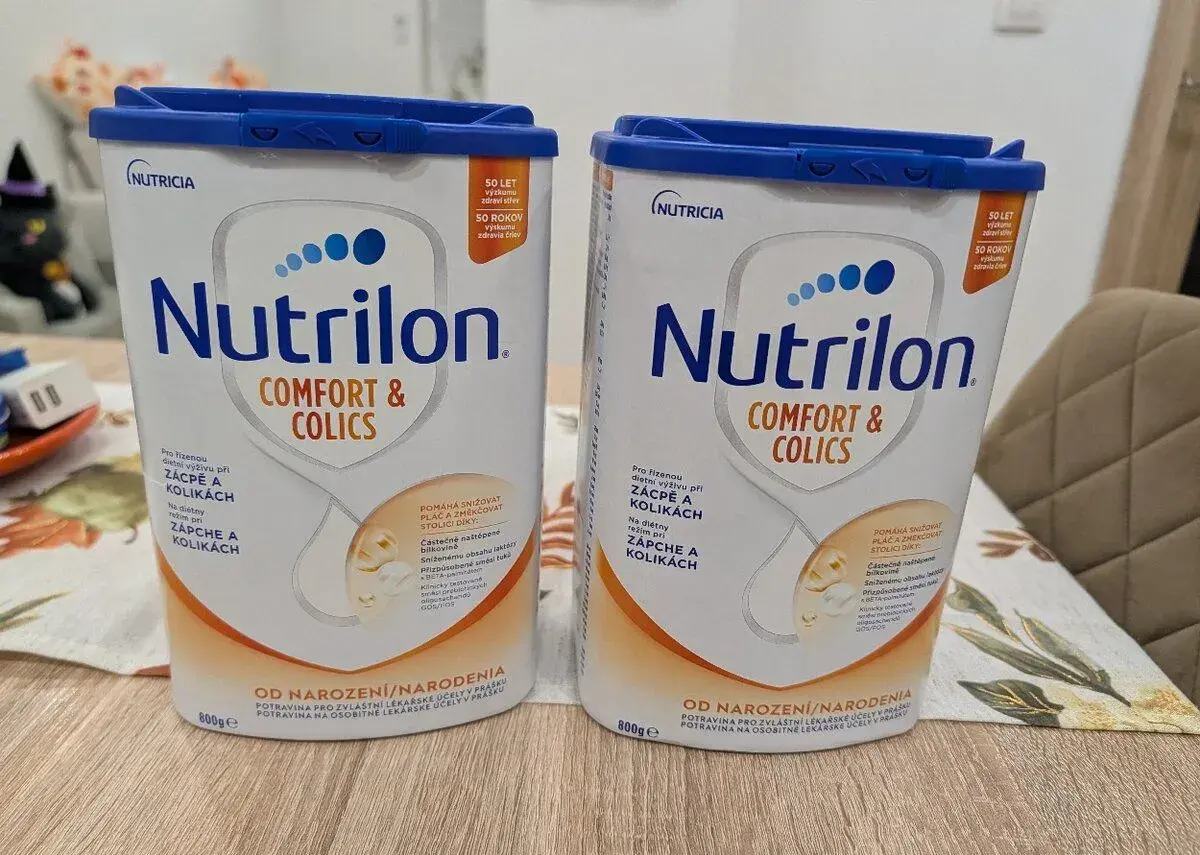 Nutrilon comfort & colics
