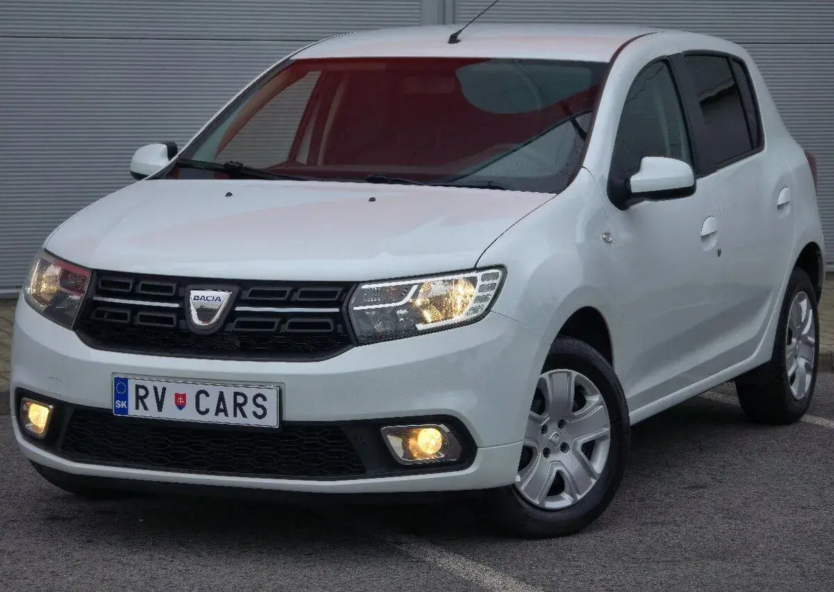 Dacia Sandero-kúpené – 2018, 103 000 km