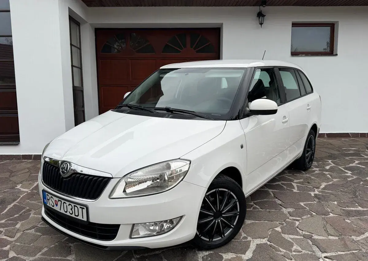 Škoda FABIA – 2013, 287 000 km