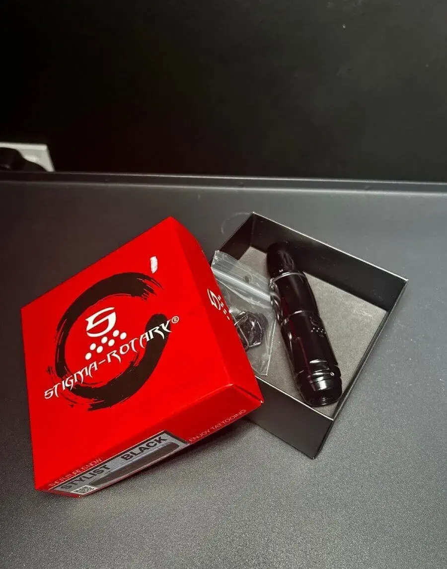 Stigma Stylist Pen tetovaci strojcek + Bronc RCA Battery