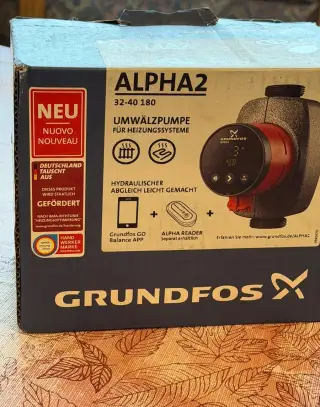Obehové čerpadlo grundfos 23-40 180