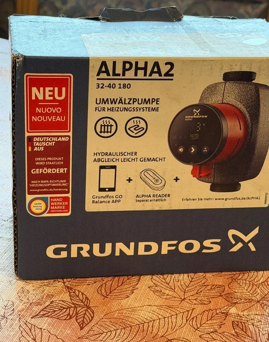 Obehové čerpadlo grundfos 23-40 180