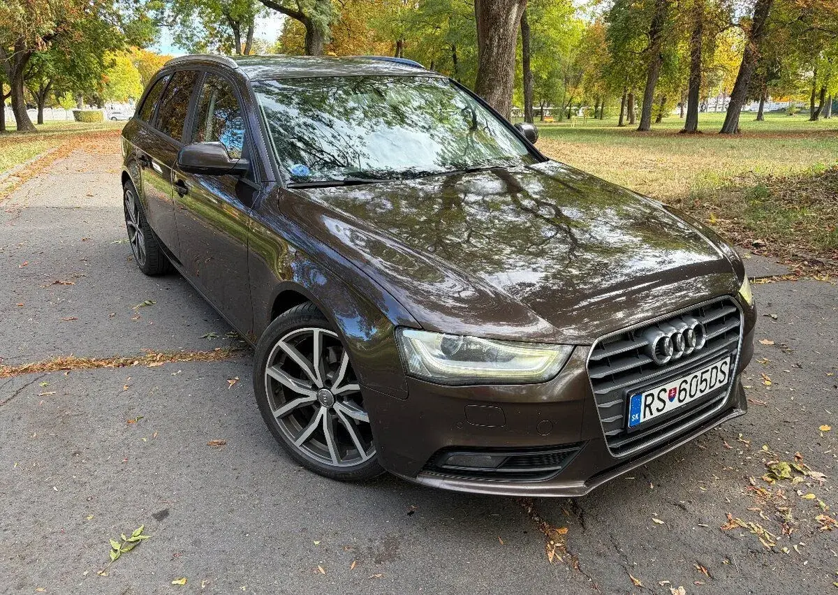 Audi A4 – 2013