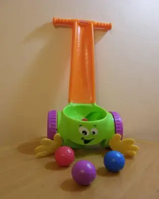 FISHER PRICE Balónikové chodítko