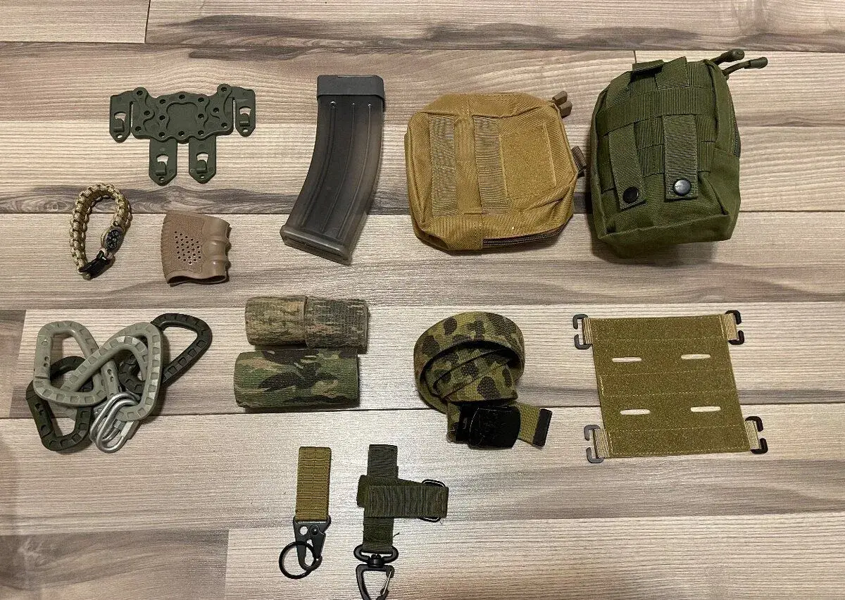 Takticke doplnky na airsoft,