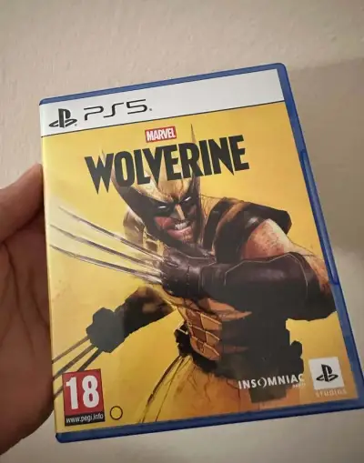 Marvel Wolverine PS5
