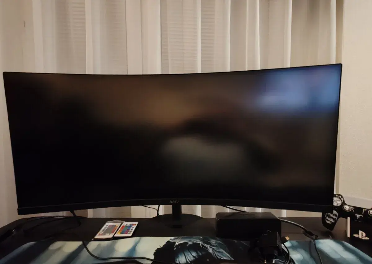 Monitor Msi 34"