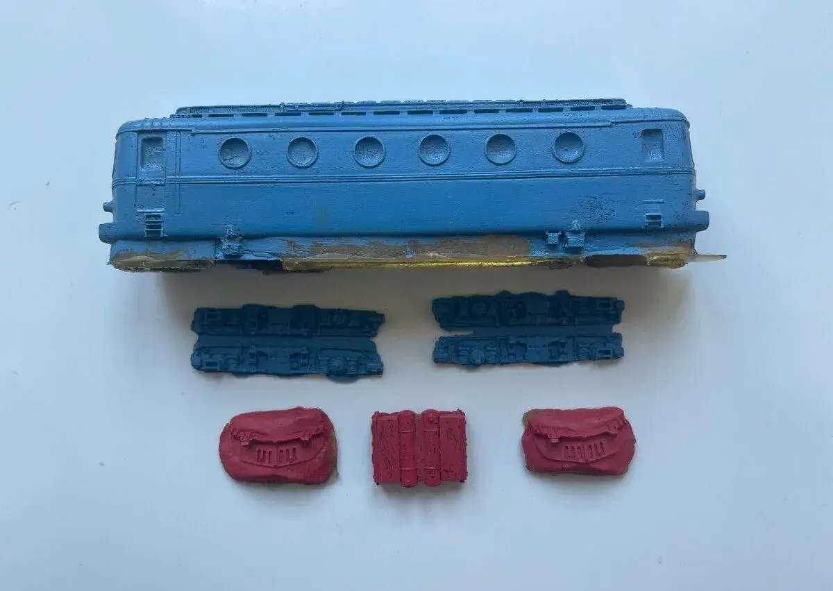 Odliatok E499.0 H0 1:87