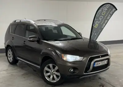 Mitsubishi OUTLANDER – 253 000 km