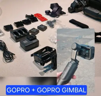 Gopro Hero 7 4K + originál Gopro karma gimbal +príslušenstvo