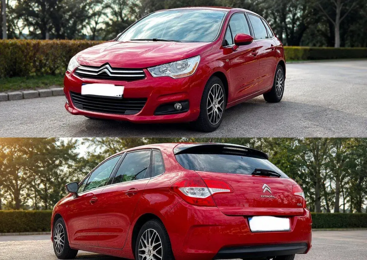 Citroën C4 – 182 000 km