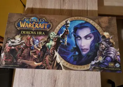 World of Warcraft: The Board Game - CZ