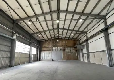 Prenájom výrobnej haly 1110 m2 s mostovým žeriavom nosnosť 5