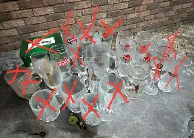 pivové poháre