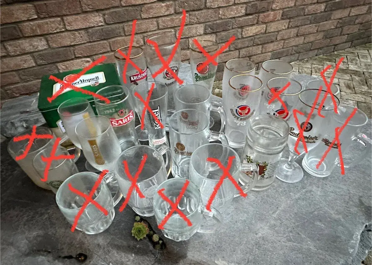 pivové poháre