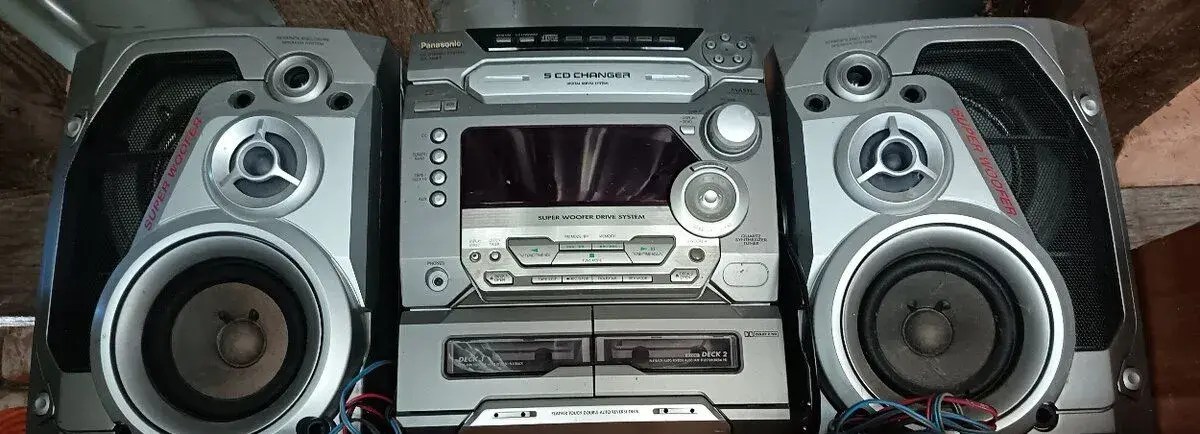 Panasonic SC-AK47