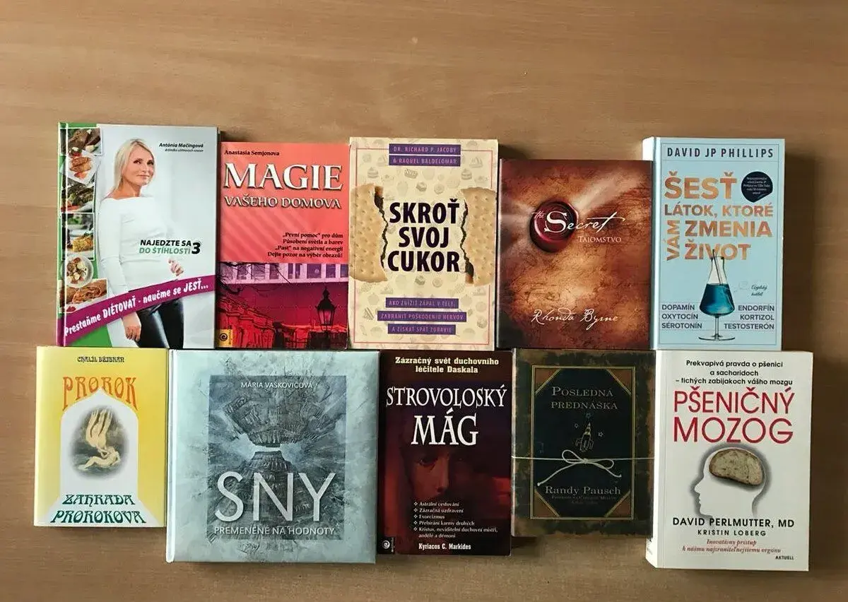 Friedman, Kafka, Mňačko, Hesse, Charms, Sharma.