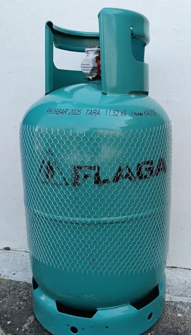 Propan-butanová fľaša 10kg,nová,plná s plombou