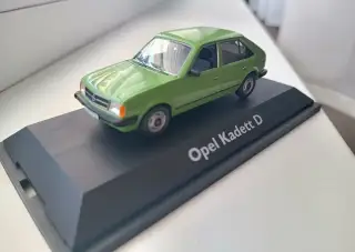 1:43 Opel Kadett D 1979-1984