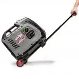 Podvozok s rukoväťou pre invertor Briggs&Stratton P2400