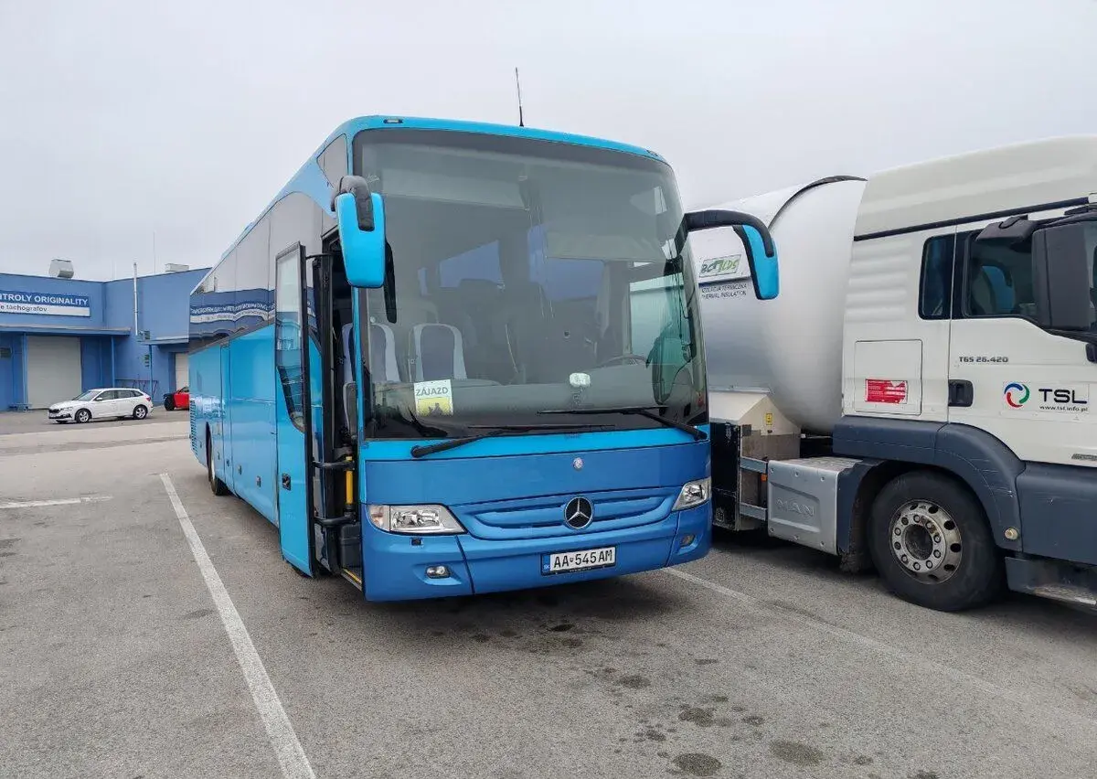 Mercedes-Benz Tourismo – 2008