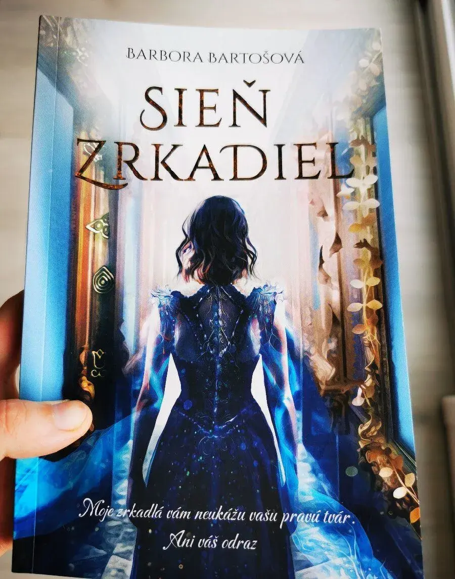 Sieň zrkadiel - Barbora Bartošová