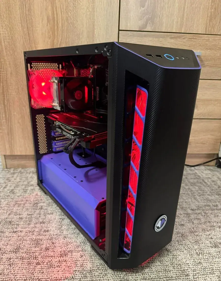 Intel i5-10400F, 16gb, RTX 2070 Super