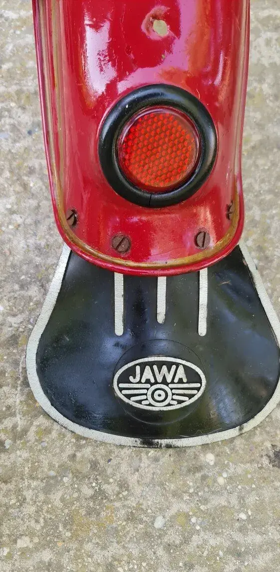 Zadný blatník JAWA ČZ 175 / 356