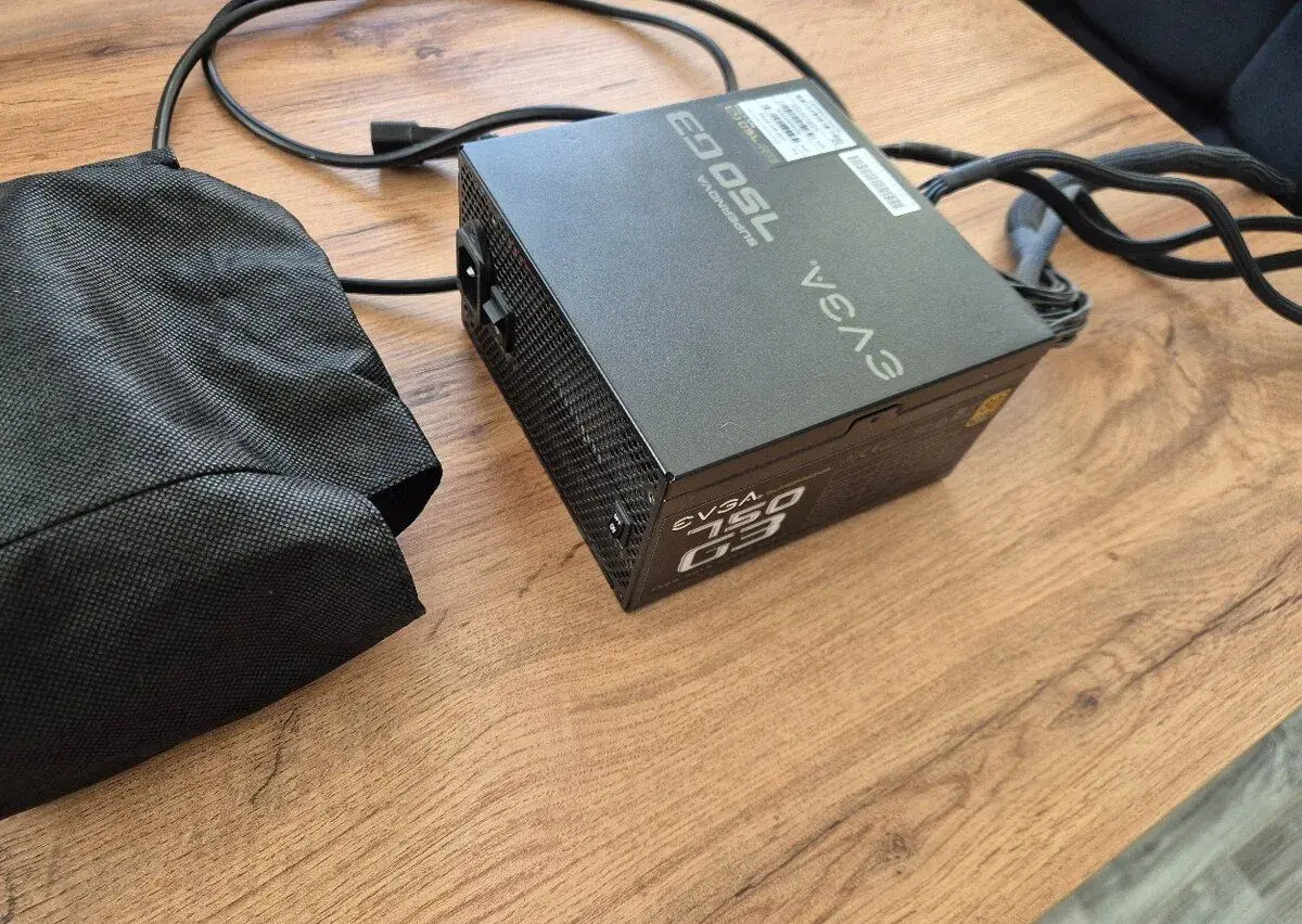 PSU EVGA G3 750