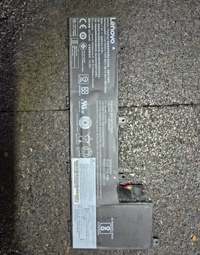 Batériu pre LENOVO 00HW044 00HW043 SB10J78991