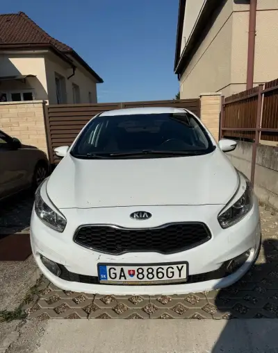 Kia cee’d – 2013, 230 200 km